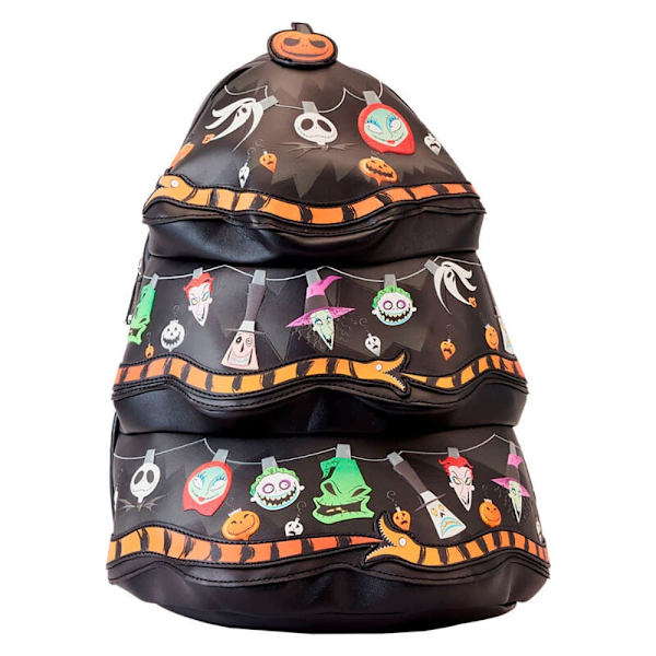 Loungefly Lights Tree The Nightmare Before Christmas Rygsæk Flerfarvet