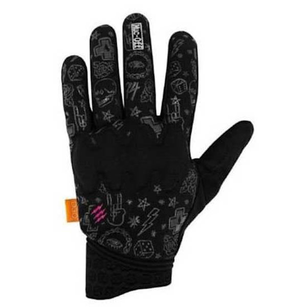 Muc Off Lange Handsker D30 Rider Sort 2XL Mand