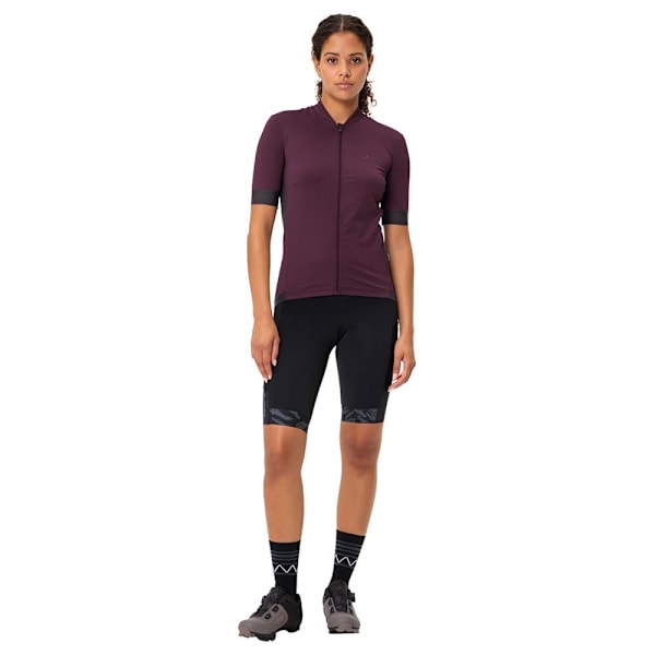 Vaude Bike Kuro Ii Lyhythihainen Pyöräilypaita Violetti 44 Nainen