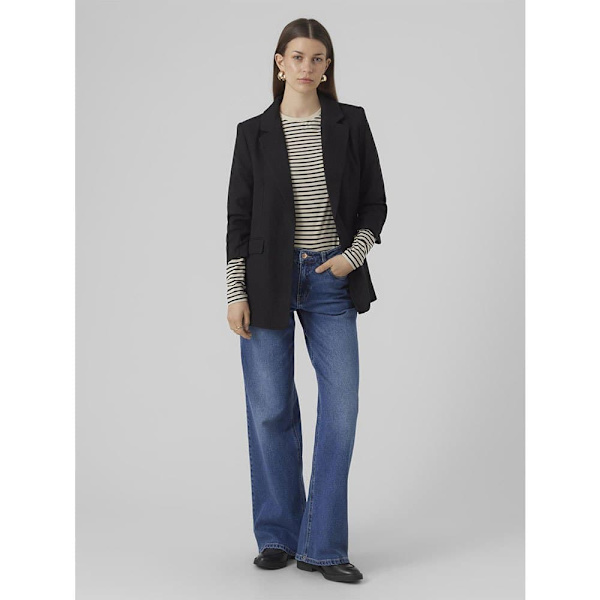 Vero Moda Frida Blazer Sort 38 Kvinde