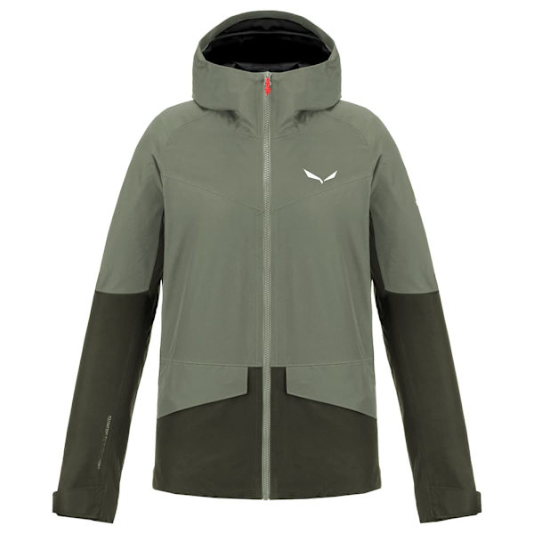 Salewa Puez Goretex 2l Jakke Grøn M Kvinde