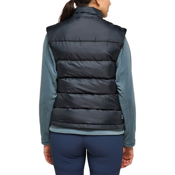 Haglofs Puffy Mimic Vest Sort M Kvinde