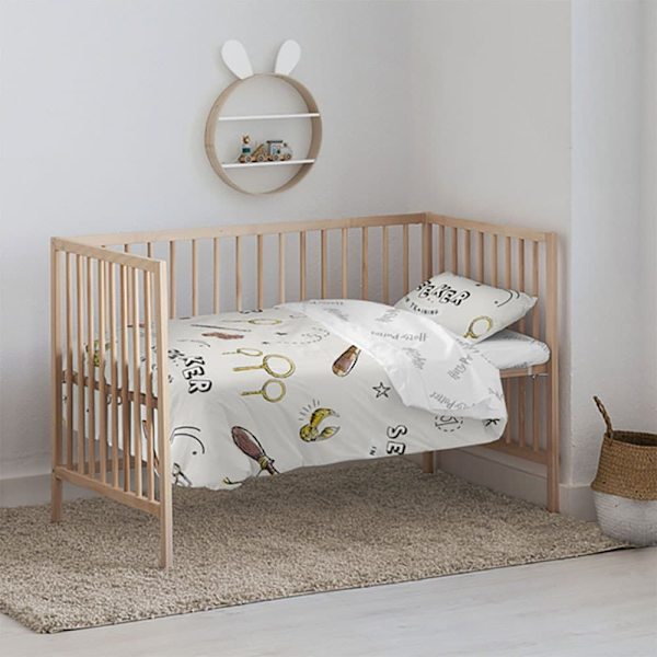 Play Fabrics Påslakan Med Knappar Quidditch Barn Till Säng På 105 Cm 180x240 Cm