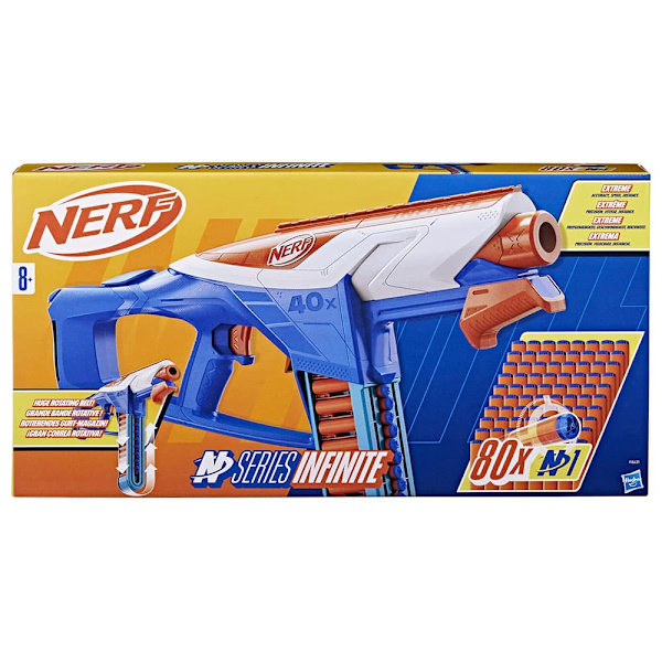 Nerf Uendelig Serie-kande