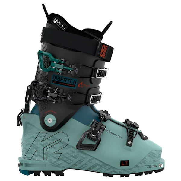 K2 Nainen Touring Laskettelukengät Dispatch Lt Vihreä 23.5