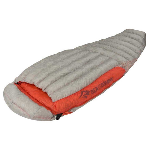 Sea To Summit Sovsäck Flame Fmi Grå Regular / Right Zipper