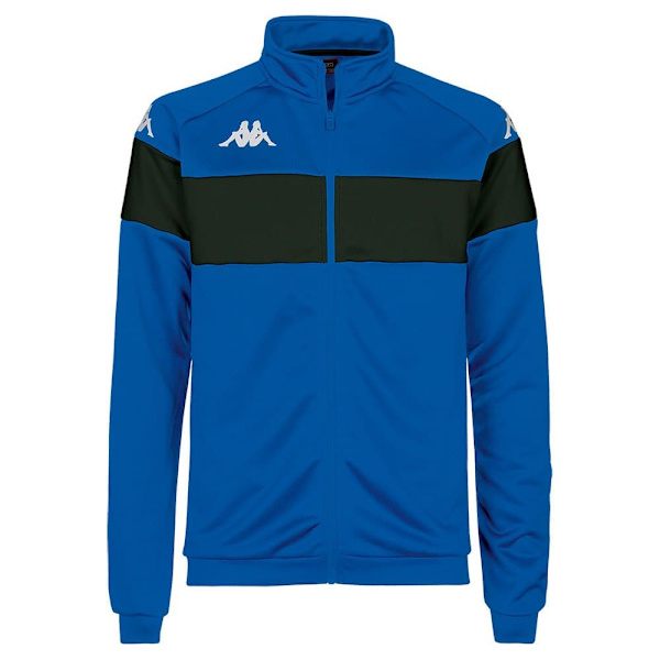 Kappa Halv Lynlå Sweatshirt Dacone Blå XL Mand