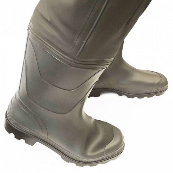 Vass Tex 650 Pvc-vadebukser  EU 44 Mand