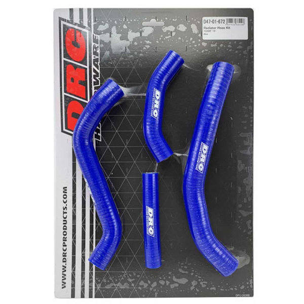 Drc Yamaha Yz 250 5-20/x 16-20 Jäähdyttimen Letkusarja 4 Yksiköt Sininen