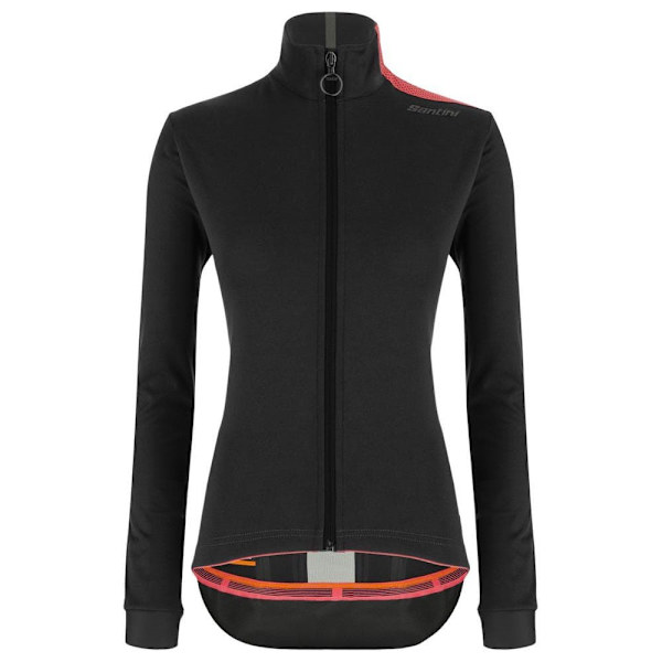 Santini Jakke Vega Multi Sort L Kvinde