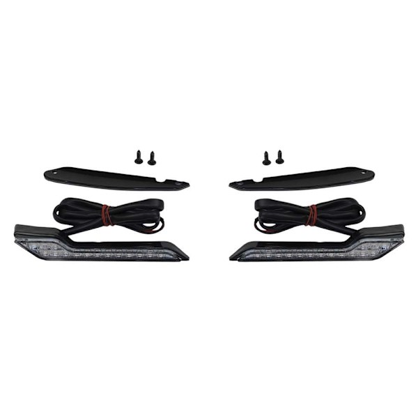 Barkbusters Bb-led-002-02-wh Håndbeskyttelsespositionslys Transparent