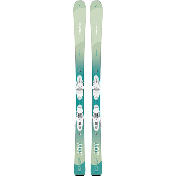 Head E.perfect Joy + Joy 9 Gw Slr Kvinde Alpinski Grøn 153