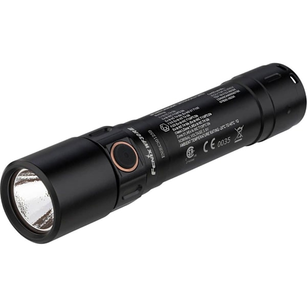 Fenix Led Lommelygte Wf30re Ex Søvfarvet Sort