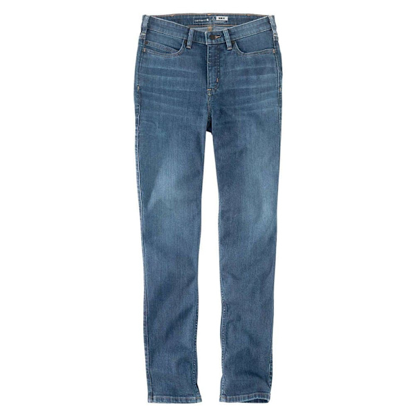 Carhartt Slim Fit Jeans Rugged Flex Tapered Blå 48 / Regular