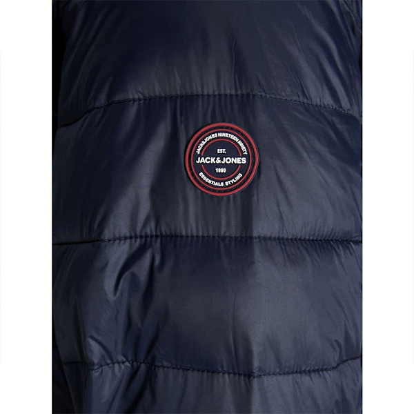 Jack & Jones Sprint Puffer Jakke Blå M Mand