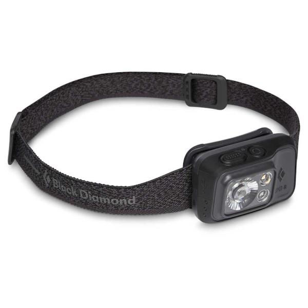 Black Diamond Forlygte Spot 400-r Sort 400 Lumens Grafit