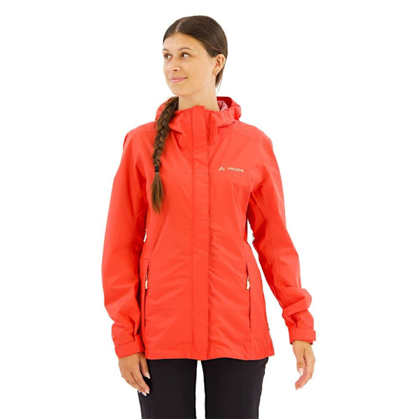 Vaude Neyland 2.5l Jakke Rød 38 Kvinde