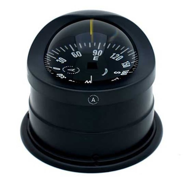 Autonautic Instrumental Deck Mount Compass Flat Card C15-0048 Sort
