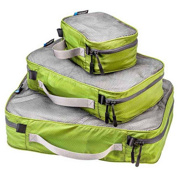 Cocoon Packa Kuber Ultralight Set Grönt