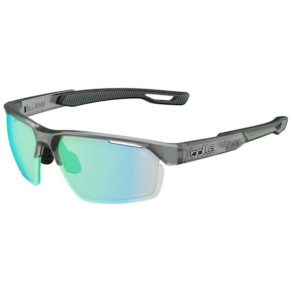 Bolle Victus Pro Foto Kromatiske Solbriller Transparent Phantom Clear Green Photochromic/CAT1-3