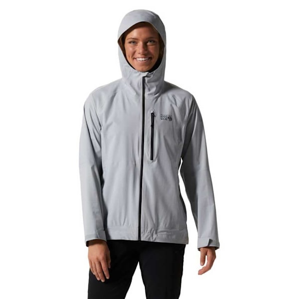 Mountain Hardwear Stretch Ozonic Jakke Grå XS Kvinde
