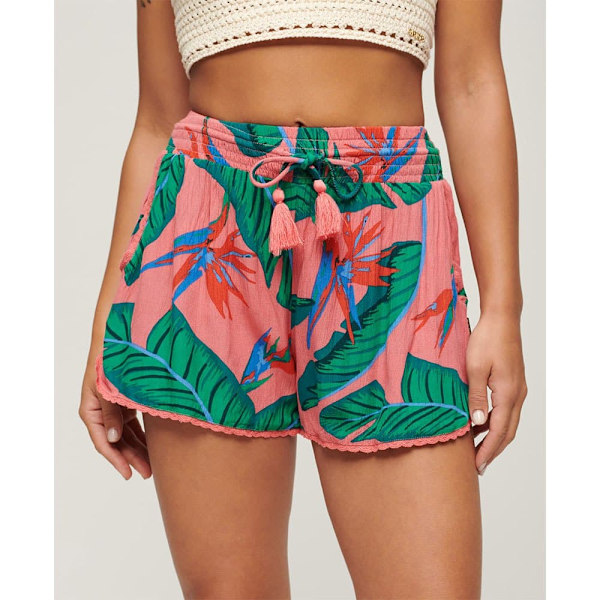 Superdry Beach Shorts Flerfärgad S Kvinna
