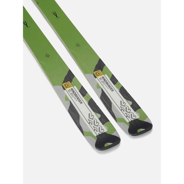K2 Alpine Ski Mindbender 89ti Grøn 182
