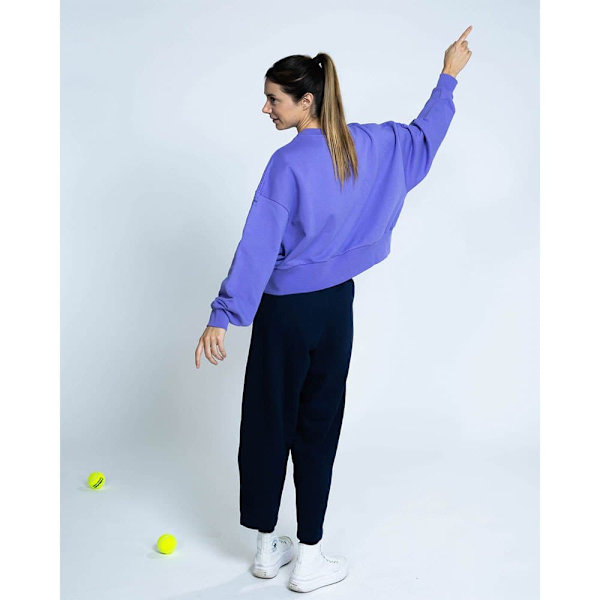 The Running Republic Sweatshirt Amplified Lilla M Kvinde