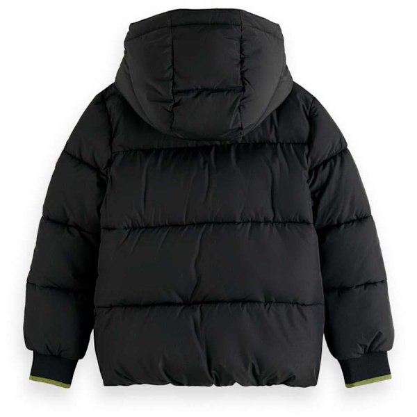 Scotch & Soda 177763 Jacka Svart 14 Years Pojke