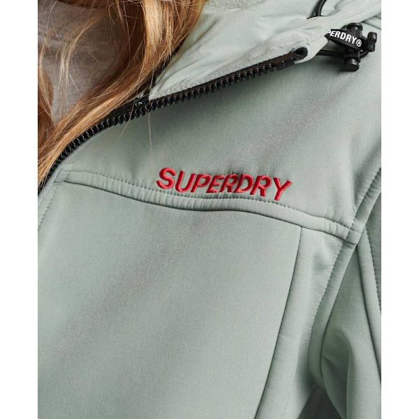 Superdry Jacka Code Trekker Grönt 2XS Kvinna