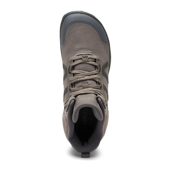 Xero Shoes Scrambler Mid Ii Vandrestøvler Brun,Grå EU 38 Kvinde