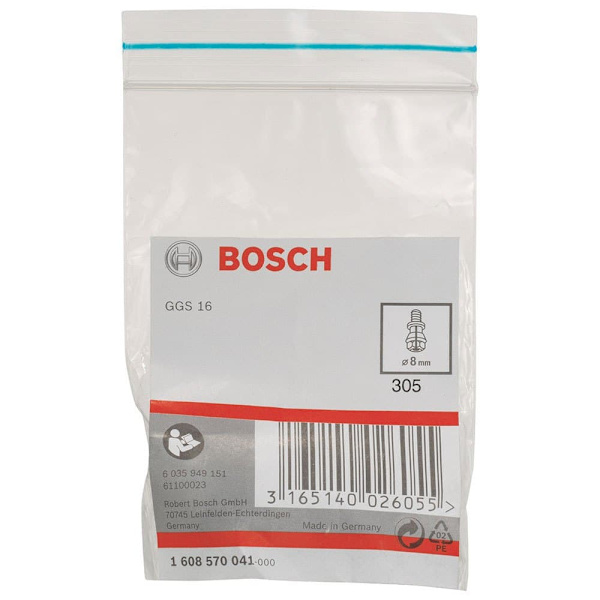 Bosch Professional Kiristyspuristimen Kiristysmutteri 8 Mm Hopeinen