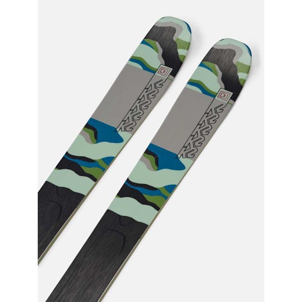 K2 Kvinna Alpina Skidor Mindbender 99ti Flerfärgad 166