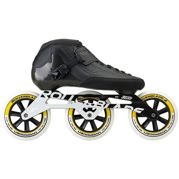Rollerblade Rullskridskor Powerblade Proffs 125 Svart EU 44 1/2