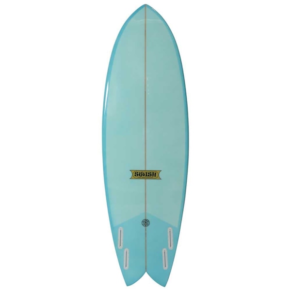 Dewey Weber Surfbräda Swish 5´6´´ Blå 167.6 cm