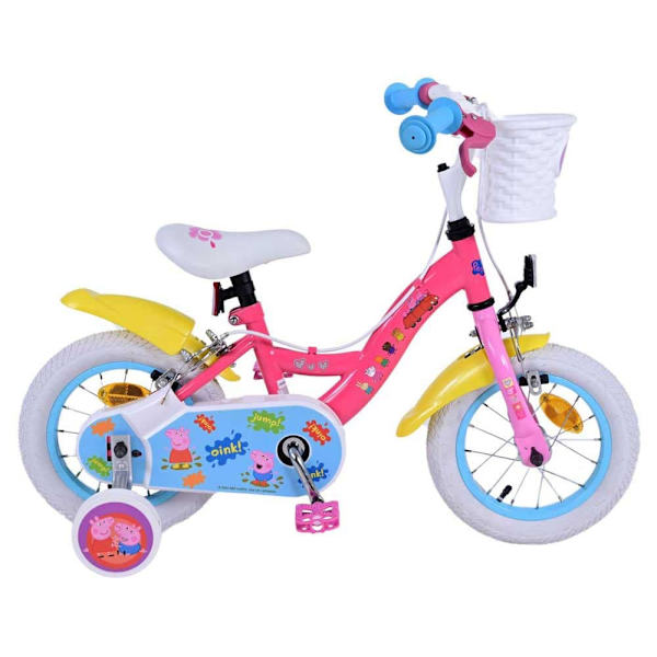 Volare Cykel Peppa Pig 12´´ Rosa  Pojke