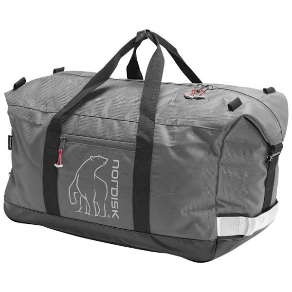 Nordisk Laukku Flakstad 45l Harmaa