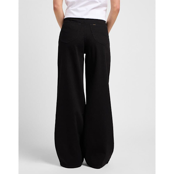 Lee Stella A Line Flare Fit Högmidjadeans Svart 25 / 31 Kvinna