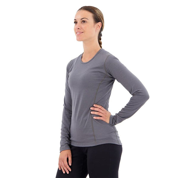 Adidas Långärmad T-shirt Xperior Merino 200 Baselayer Grå M Kvinna