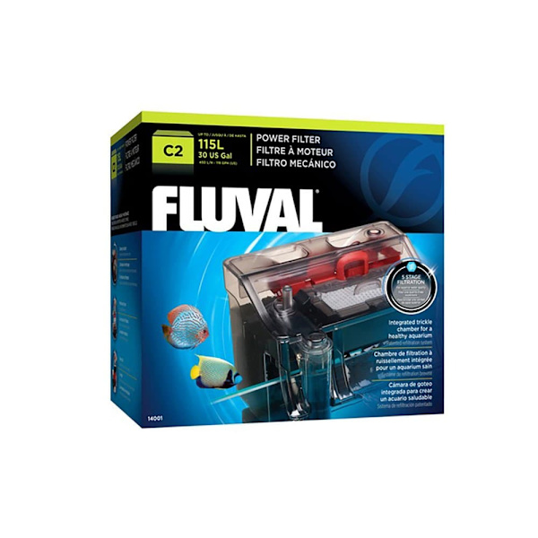 Fluval Strømfilter C2 115l