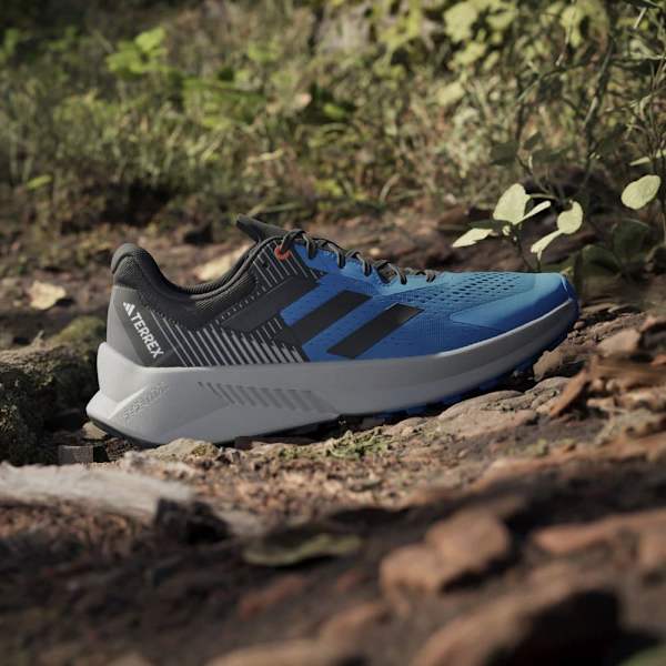 Adidas Terrex Soulstride Flow Trailskor Blå EU 44 Man