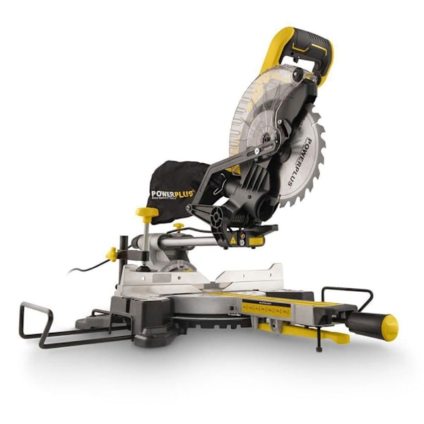 Powerplus Teleskopgeringssav Powx075720db 1600w 210 Mm Søvfarvet