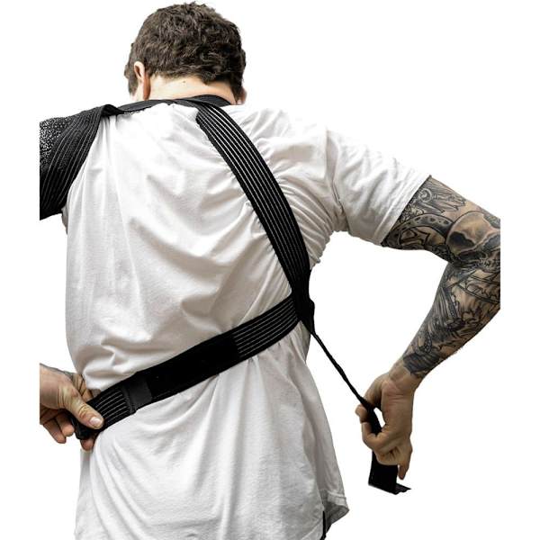 Space Brace Skulderbeskytter Sort L