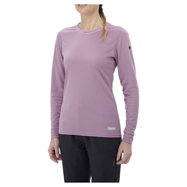 Lafuma Skim Langærmet Baselayer Lilla L Kvinde