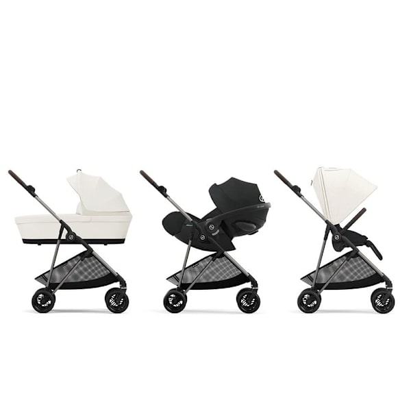 Cybex Melio Barnevogn Beige