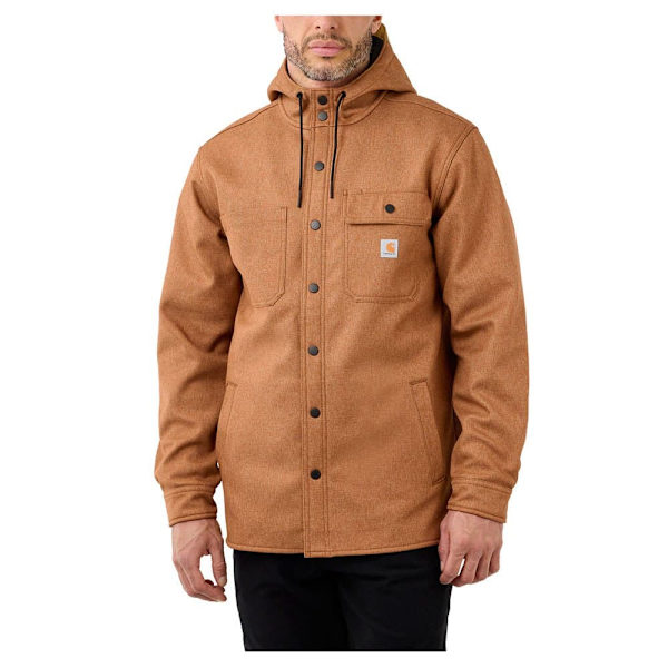 Carhartt Takki Wind&rain Bonded Ruskea S
