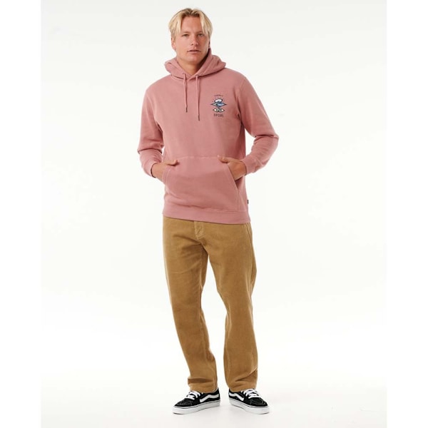 Rip Curl Search Icon Hættetrøje Rosa L Mand