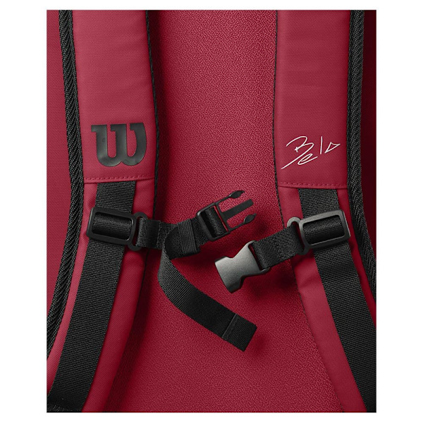 Wilson Padel Racket Bag Bela Super Tour Rød
