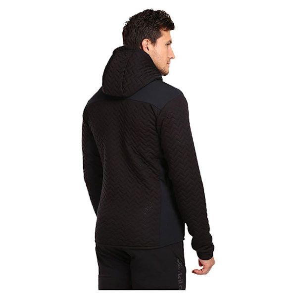 Kilpi Full Dragkedja Fleece Nevia Svart L Man