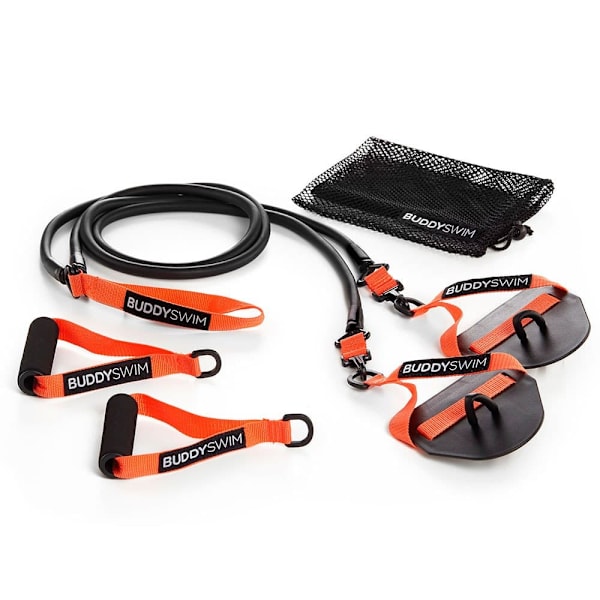 Buddyswim Super Stroke Dryland 2.0 Orange,Sort Medium